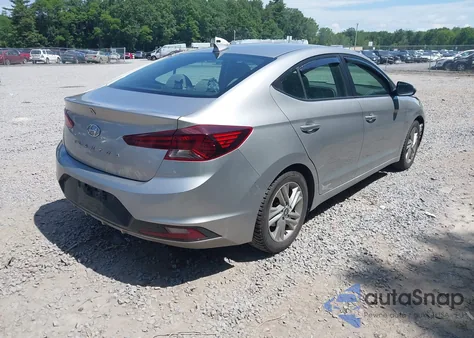 2020 Hyundai Elantra Value Edition from USA, damaged, VIN 5NPD84LF1LH612717